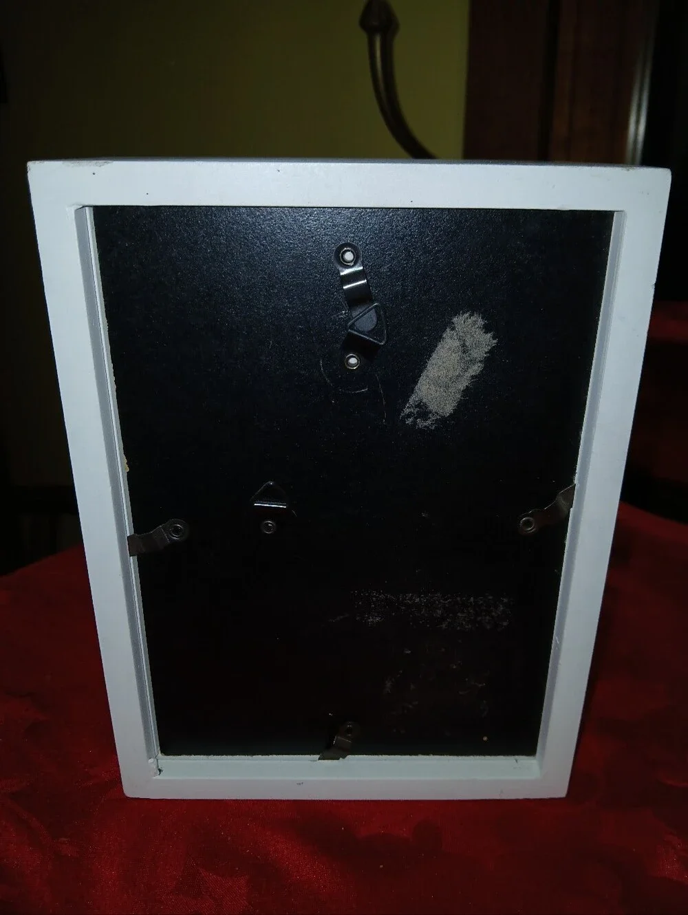 Shabby Chic Dried Flower Shadow Box Cottagecore Decor